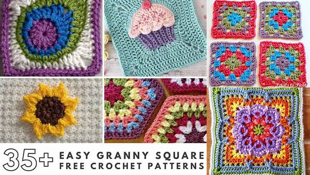 60+ Free Granny Square Pattern Us