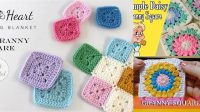 65+ Free Granny Square Pattern Youtube