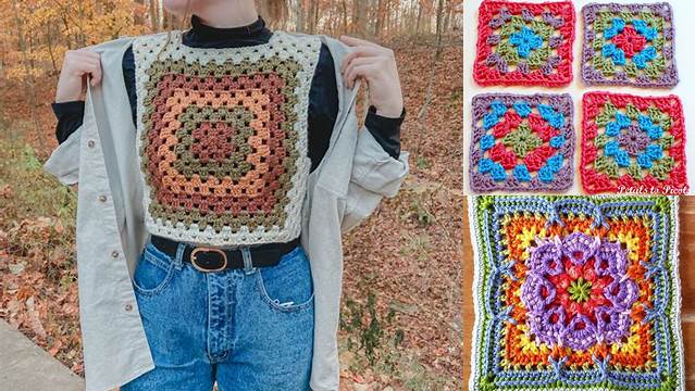 70+ Free Granny Square Pattern