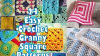 24+ Free Granny Square Patterns For Baby Blankets