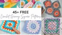 49+ Free Granny Square Patterns For Beginners