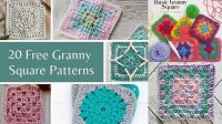 18+ Free Granny Square Patterns For Beginners Pdf