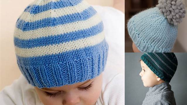 8+ Free Hat Knitting Pattern For 2 Year Old