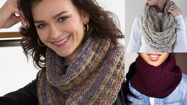 98+ Free Infinity Scarf Knitting Patterns Australia