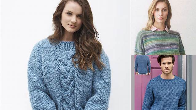 70+ Free Jumper Knitting Patterns Australia