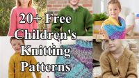 62+ Free Kids Knitting Patterns To Download Pdf Australia