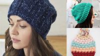 56+ Free Knit Hat Patterns In The Round