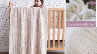 18+ Free Knit Pattern For Eyelet Baby Blanket