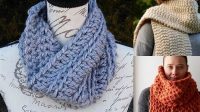 71+ Free Knit Pattern Scarf Bulky Yarn