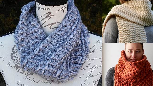 71+ Free Knit Pattern Scarf Bulky Yarn