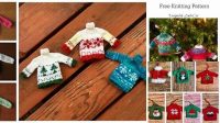 51+ Free Knit Sweater Ornament Pattern