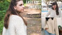 52+ Free Knit Sweater Pattern Beginner