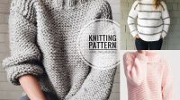 92+ Free Knit Sweater Pattern Bulky Yarn