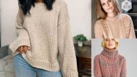 81+ Free Knit Sweater Patterns For Adults