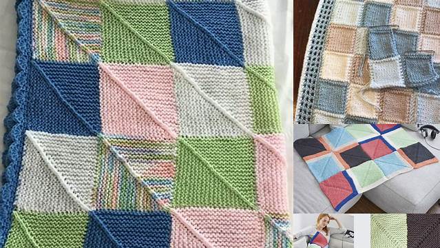 63+ Free Knitted Blanket Squares Patterns