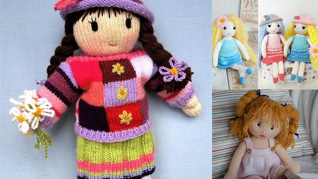 82+ Free Knitted Doll Patterns Australia