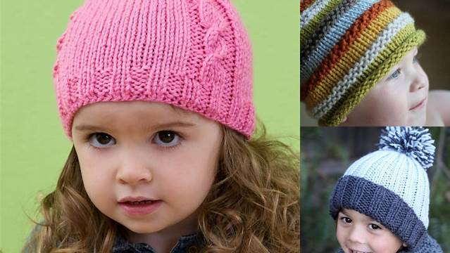 85+ Free Knitted Hat Pattern For 4 Year Old