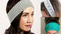 73+ Free Knitted Headband Patterns For Beginners Youtube