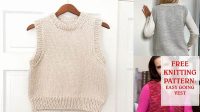 35+ Free Knitted Vest Patterns Easy