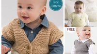 88+ Free Knitted Vest Patterns For Toddlers