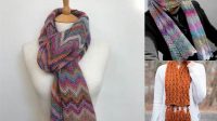 61+ Free Knitted Zig Zag Scarf Pattern