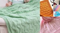 84+ Free Knitting Baby Blanket Patterns