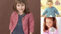 96+ Free Knitting Cardigan Pattern Child