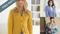 8+ Free Knitting Cardigan Patterns To Download