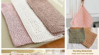 90+ Free Knitting Dishcloth Patterns For Beginners