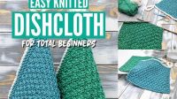 23+ Free Knitting Dishcloth Patterns For Beginners Straight Needles