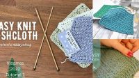 30+ Free Knitting Dishcloth Patterns For Beginners Youtube