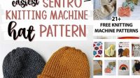 58+ Free Knitting Machine Patterns For Beginners