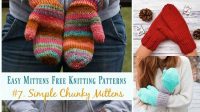 48+ Free Knitting Mitten Patterns For Beginners