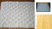 54+ Free Knitting Pattern Angel Wings Baby Blanket