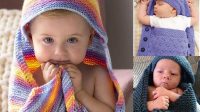 77+ Free Knitting Pattern Baby Blanket With Hood