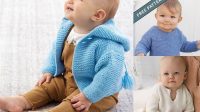 75+ Free Knitting Pattern Baby Pullover