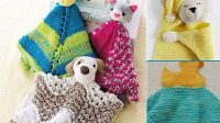 34+ Free Knitting Pattern Baby Security Blanket