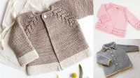 20+ Free Knitting Pattern Baby Sweater Top Down