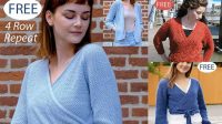 94+ Free Knitting Pattern Ballet Wrap Cardigan