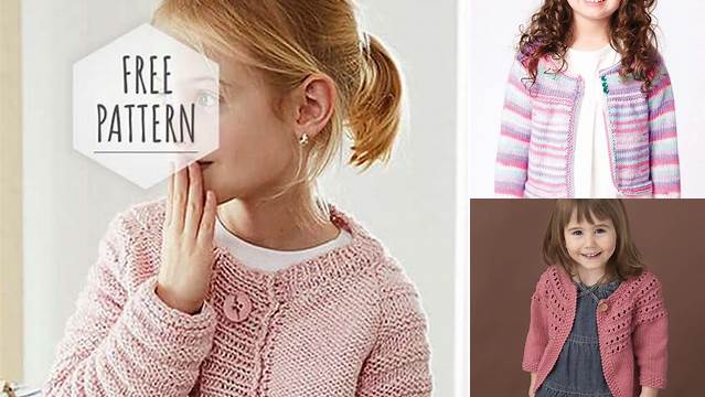 31+ Free Knitting Pattern Cardigan 4 Year Old