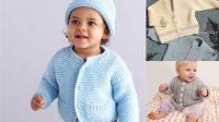 6+ Free Knitting Pattern Cardigan Baby