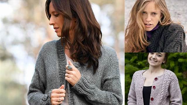 37+ Free Knitting Pattern Cardigan With Pockets