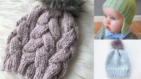 36+ Free Knitting Pattern Child Hat Chunky Yarn