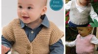 80+ Free Knitting Pattern Child Vest 8 Ply Pdf