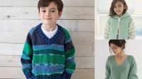 48+ Free Knitting Pattern Child's V Neck Sweater