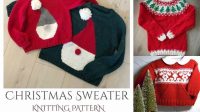 59+ Free Knitting Pattern Christmas Sweater