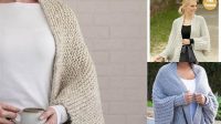 89+ Free Knitting Pattern Cocoon Cardigan