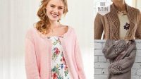 79+ Free Knitting Pattern Cotton Cardigan