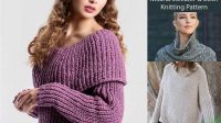 47+ Free Knitting Pattern Cowl Neck Sweater