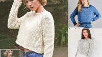 89+ Free Knitting Pattern Cropped Sweater